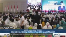 Jokowi Hadiri Silaturahmi dengan Kiai Eks Karesidenan Kedu