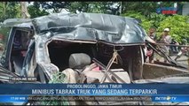 Minibus Tabrak Truk di Pantura Probolinggo, 6 Orang Tewas