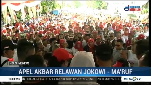 Moeldoko Beri Arahan kepada Relawan Jokowi-Ma'ruf