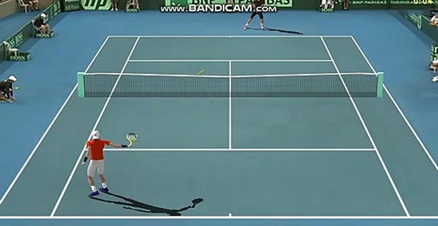 Shapovalov Denis   vs  Evans Daniel  Highlights  Atp Miami  2019