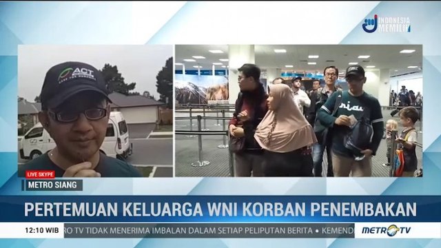 ACT Berangkatkan Keluarga Korban Penembakan ke Selandia Baru