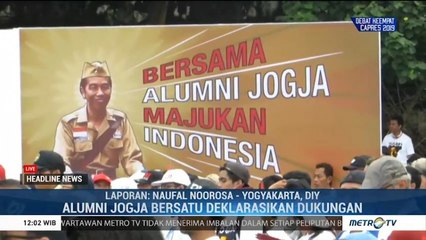Alumni Jogja Bersatu Dukung Jokowi-Amin