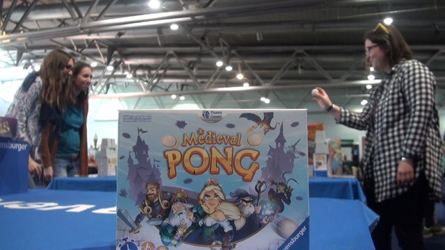 Sorts, donjons et balles de ping-pong