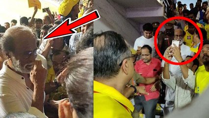Rajini watched IPL match | சென்னையில் ஐபிஎல்லை நேரில் கண்டுகளித்த ரஜினிகாந்த்