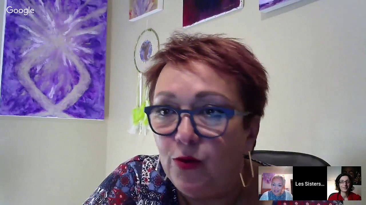 17/10 à 21h40 - Lecture de vos vies antérieures avec Claire Thomas prt 1/2