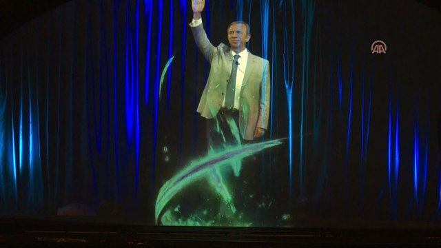 Mansur Yavaş hologram miting yaptı - ANKARA