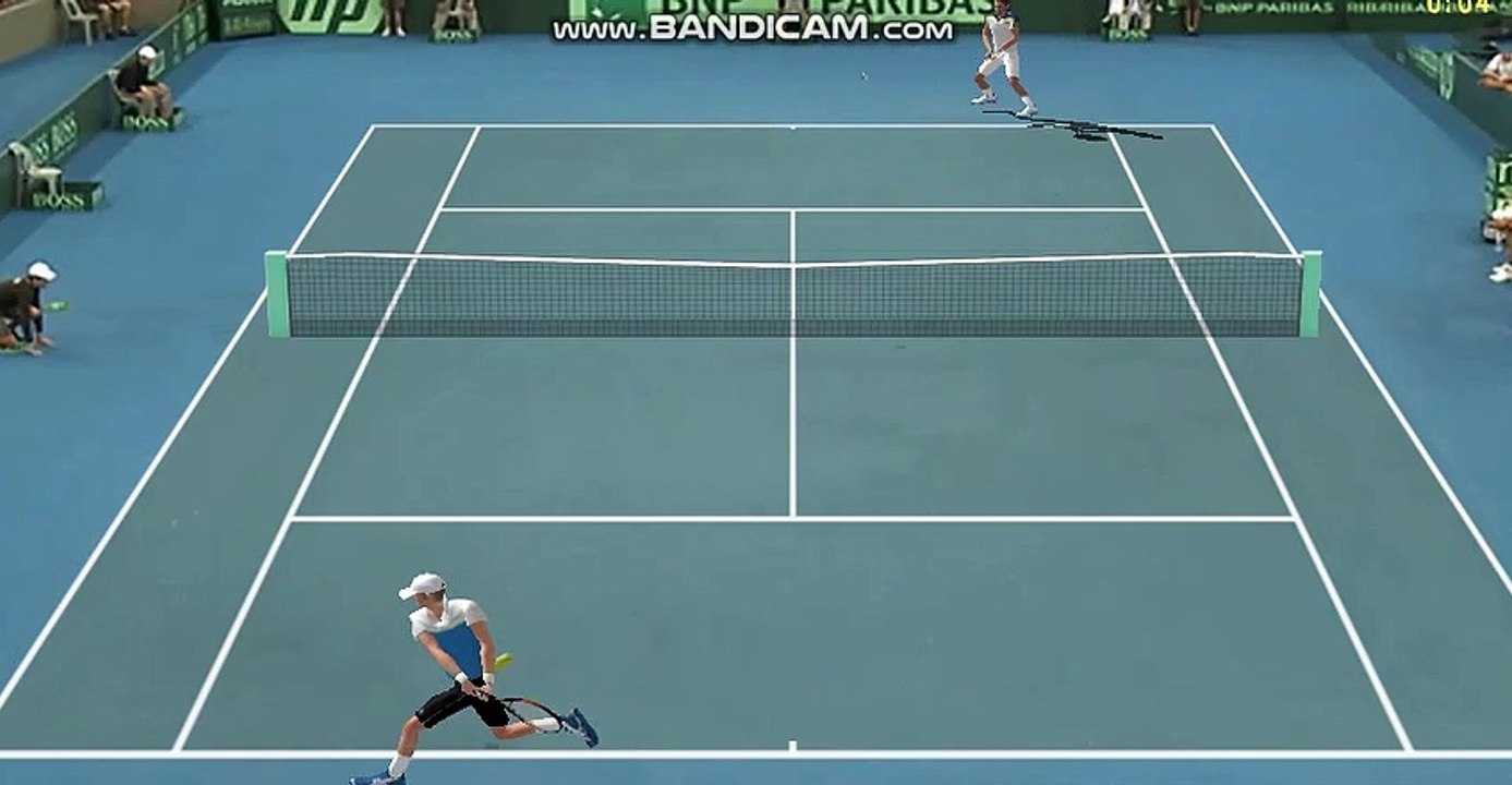 Medvedev Daniil    vs  Mannarino Adrian   Highlights  Atp Miami  2019
