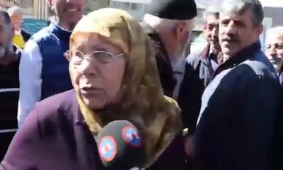 Sosyal medya bu teyzeyi konuşuyor: Hapse gideceğimi bilsem...