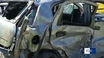 Puglia: incidente mortale nel brindisino: morti tre giovani, feriti