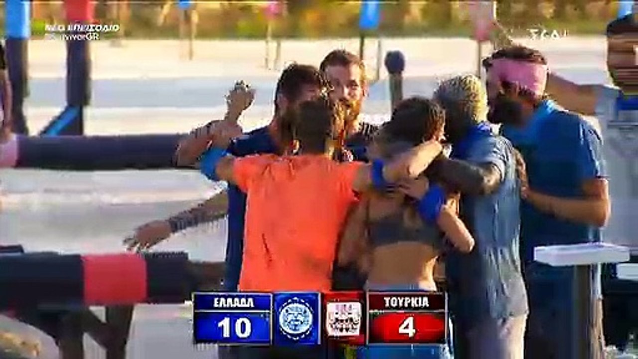 Survivor Αυτή η ομάδα κέρδισε το αγώνισμα ασυλίας