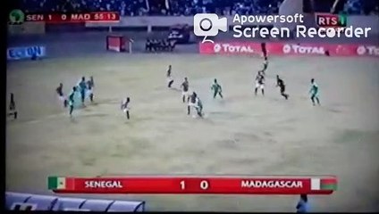 Sénégal 2-0 Madagascar : Mbaye Niang marque un doublé, admirez l’artiste !