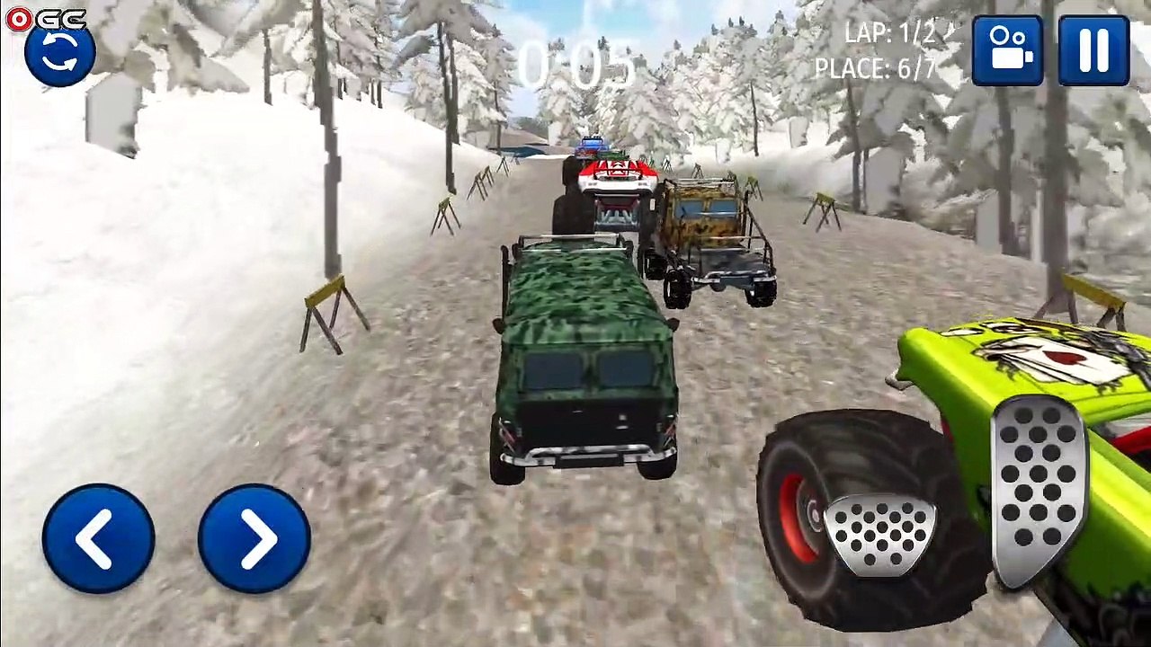 Rally Extreme Offroad Racing - 4x4 SUV Driver "Siberia" Android Gameplay FHD #2