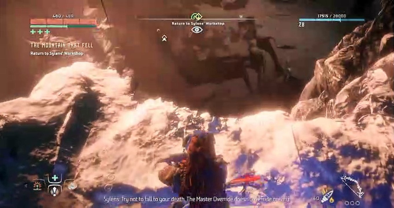 Horizon Zero Dawn The End