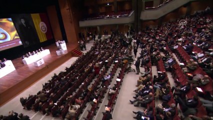 Galatasaray Kulübünün mali kongresi - Mustafa Cengiz - İSTANBUL