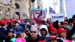 Happy no collusion day! Trump supporters take to streets of New York