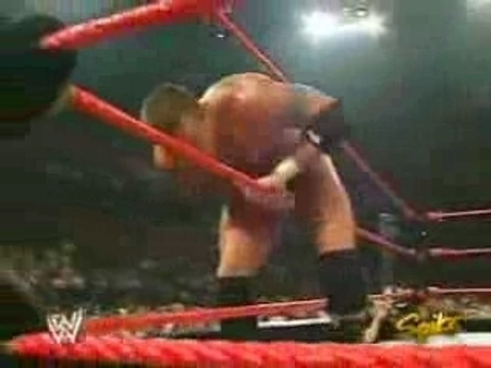 Raw Randy Orton vs Chris Benoit part 3