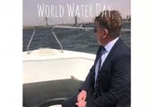 السفير الأوروبي يتجول بالقناطر احتفالا بيوم المياه:النيل حياة المصريين