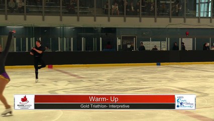 2019 STARSkate & Adult Championship- Gold Triathlon Interpretive