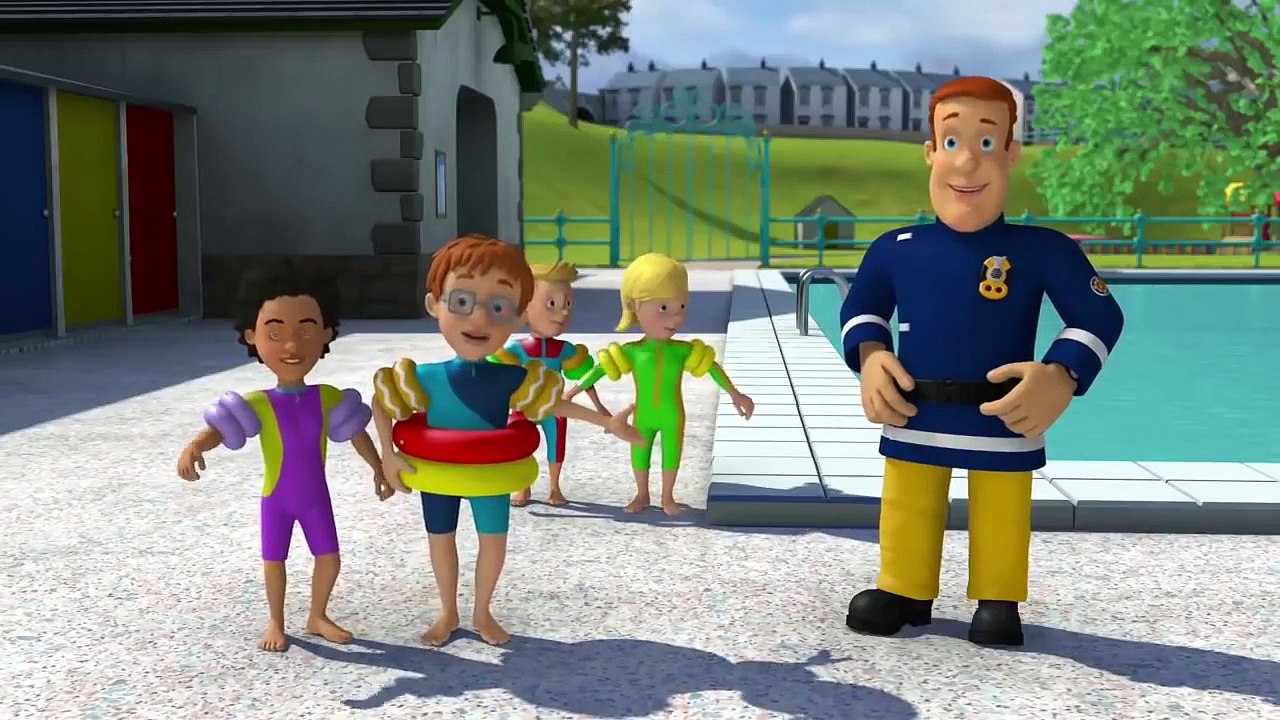 Sam le Pompier | Le véhicule tout terrain | Dessin animé pour enfants |