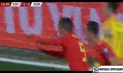 ESP 2-1 NOR - All Goals Highlights 23/03/2019