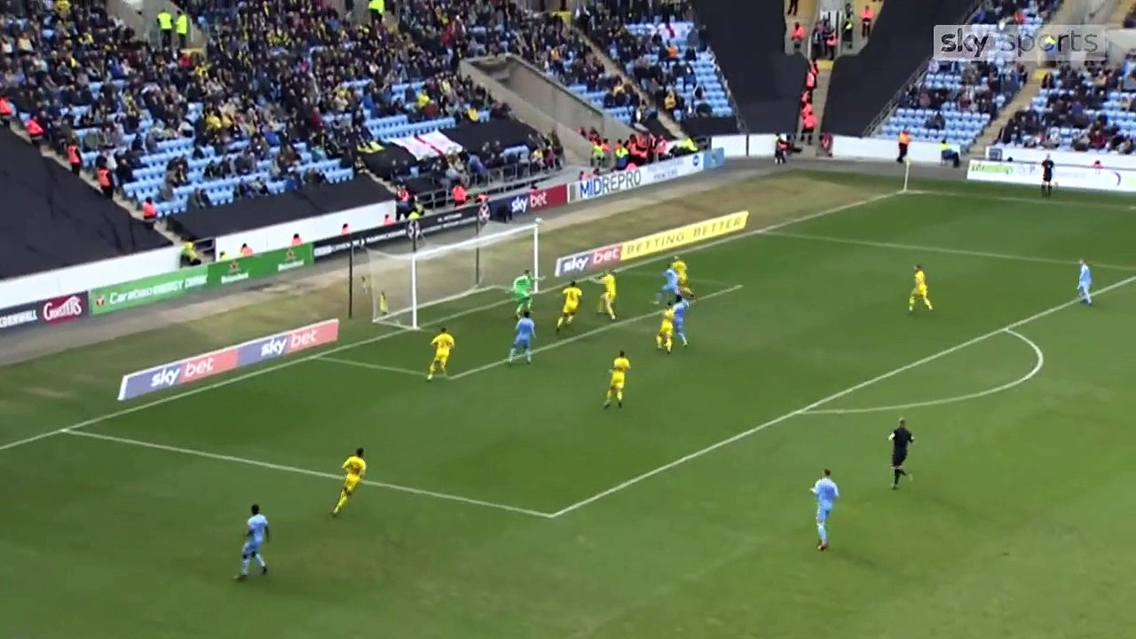 Coventry vs Oxford Utd