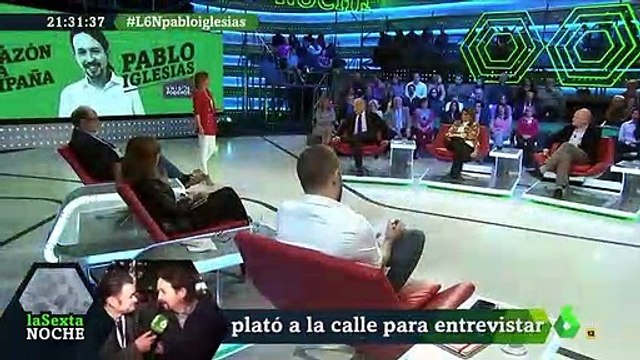 Eduardo Inda comenta la vuelta de Pablo Iglesias