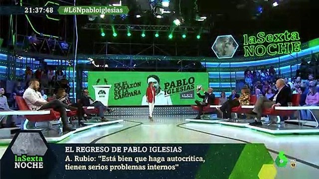 Eduardo Inda: Pablo Iglesias ya no es creíble