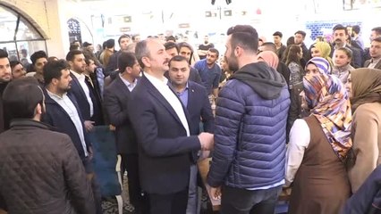 Download Video: Bakan Gül Üniversite Öğrencileriyle Buluştu - Gaziantep