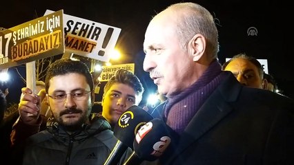 'Türkiye İçin Işık Tut' kampanyası - İSTANBUL