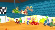My Red Motorbike Morphle - Morphle Episodes For Kids