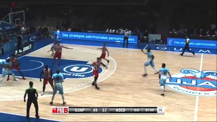 PRO B : Quimper vs Denain (J23)