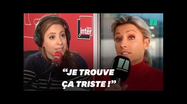 Pour Anne-Sophie Lapix, le retrait de Léa Salamé est triste mais compréhensible
