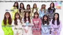 [ENG SUB] 190304 [Popteen] Japan's JK「Suki to Iwasetai ♡」Up Close and Personal in IZ*ONE's Poster Photoshoot
