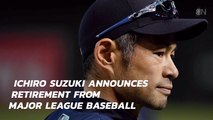 Ichiro Suzuki Retires From Baseball