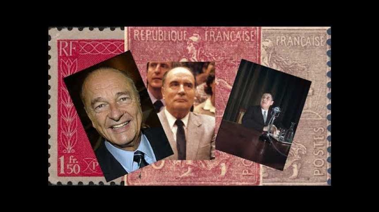 La Marianne sur les timbres, un choix minutieux pour chaque président de la Ve République