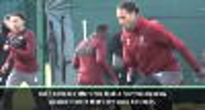 Van Dijk best defender in Europe - Carragher