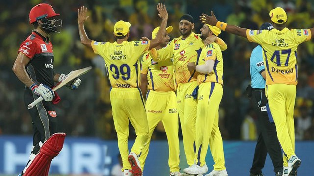 IPL 2019-Chennai VS Bangalore| Kohli Became The First Wicket In The IPL 2019 | Oneindia Telugu