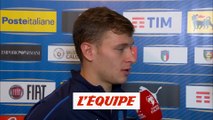 Barella «Un but un peu chanceux...» - Foot - Euro (Q) - ITA