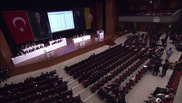 Galatasaray Kulübünün mali kongresi - Kulüp derneğinin 2019 yılı bütçesi kabul edildi - İSTANBUL