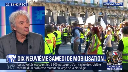 Gilets jaunes: dix-neuvième journée de mobilisation (2/3)