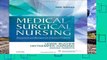 Review  Medical-Surgical Nursing: Assessment and Management of Clinical Problems, Single Volume,