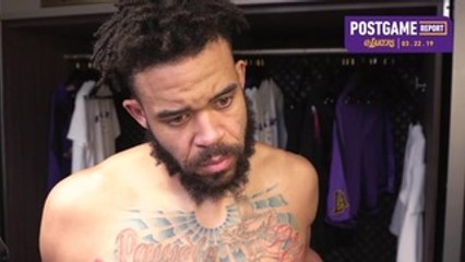 Postgame: JaVale McGee (3/22/19)