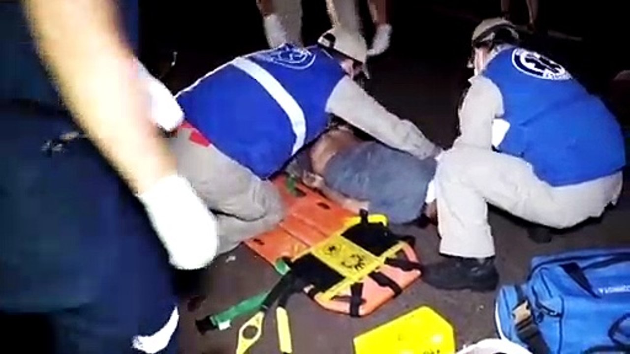 Ciclista fica em estado grave ao ser atropelado na PRc-467