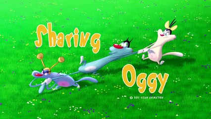 Oggy and the Cockroaches - Sharring Oggy (S07E40) Full Episode in HD -  Vídeo Dailymotion