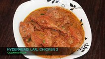 HYDERABADI LAAL CHICKEN 2 *COOK WITH FAIZA*