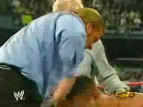 Raw Randy Orton vs Chris Benoit part 4
