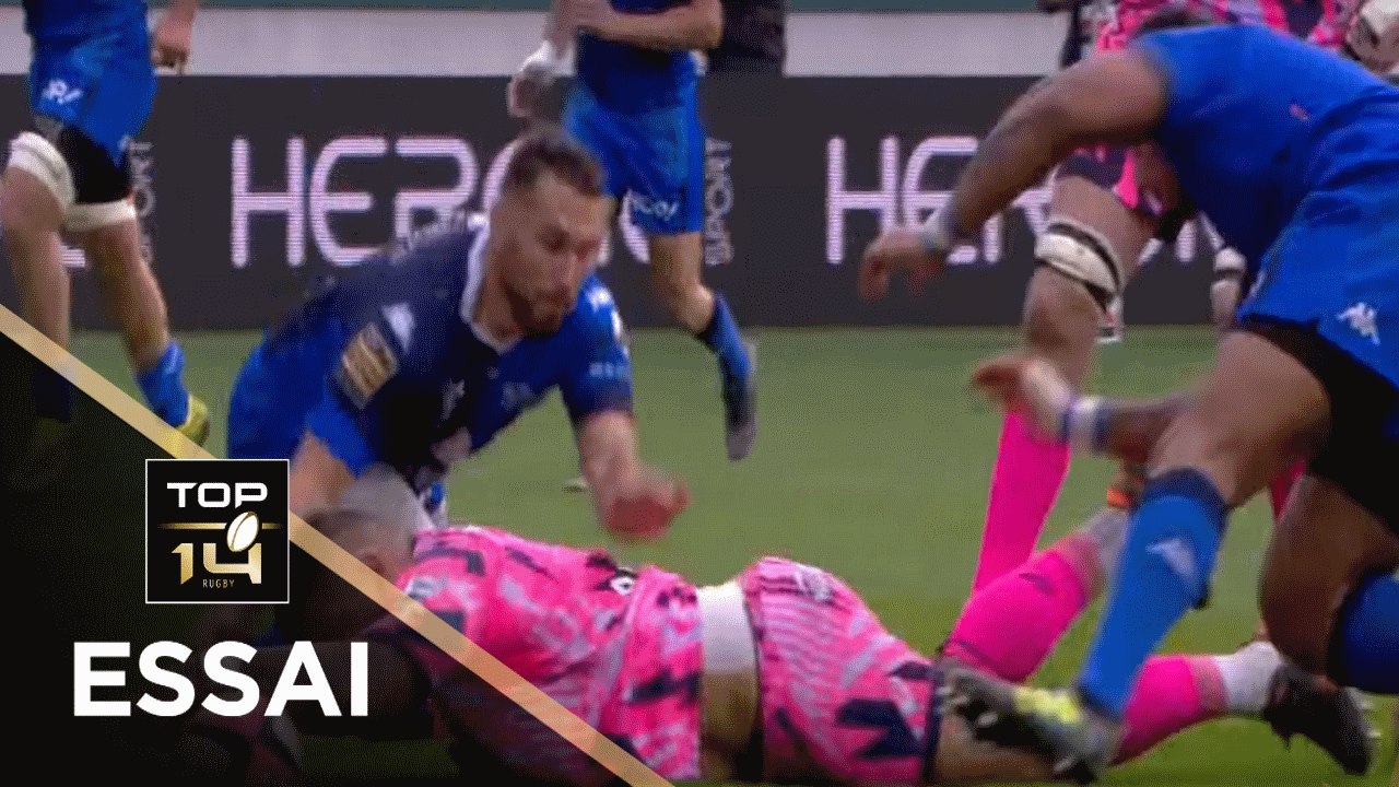 TOP 14 - Essai Siegfried FISI'IHOI (SFP) - Paris - Castres - J20 - Saison 2018/2019