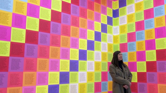 El Guggenheim de Bilbao acoge la trayectoria de Jenny Holzer