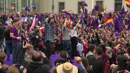 Download Video: Pablo Iglesias vuelve a la primera línea de la política