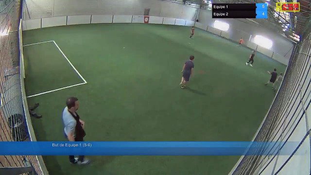 But de Equipe 1 (5-4) - Equipe 1 Vs Equipe 2 - 23/03/19 14:35 - Loisir Poitiers - Poitiers Game Parc